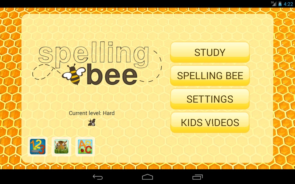 Spelling Bee - Preview 1