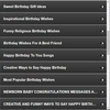 All Type Birthday Wishing SMS screenshot 3