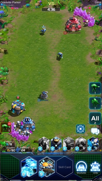 Star Battlefield: RTS Game - Preview 4
