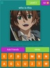 Akame Ga Kill Character Quiz screenshot 3