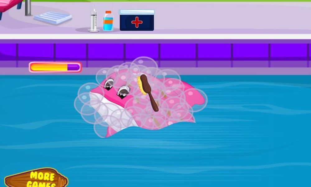 cute dolphin caring - Preview 11