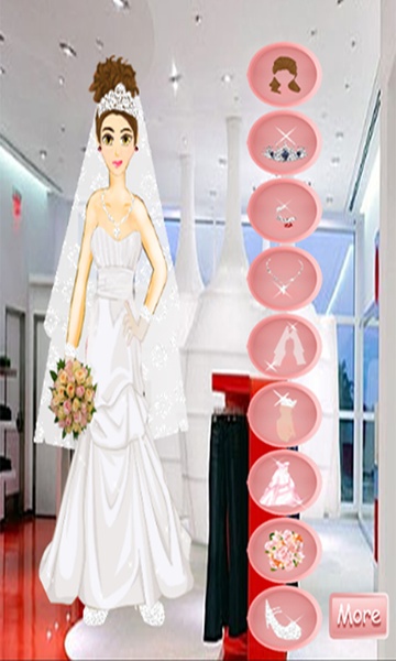 Bride Dressup Girl Game - Preview 2