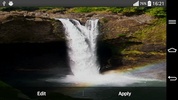 Waterfall Live Wallpaper With Sound screenshot 2