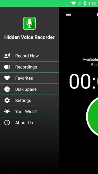 Hidden Voice Recorder - Preview 2