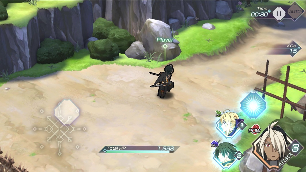 Grancrest War: QuartetConflict - Preview 4