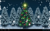 Christmas Crystal Ball Free LW screenshot 1