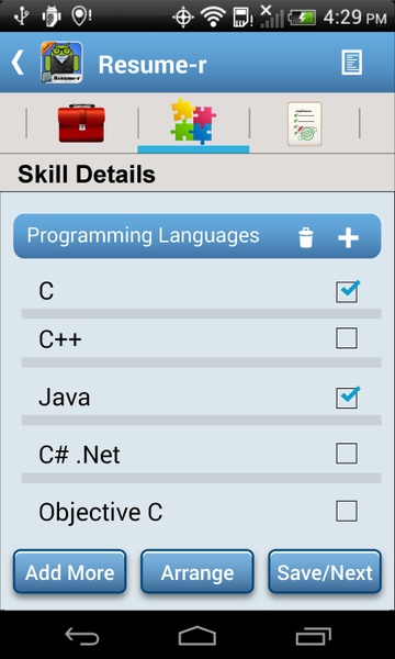 Resume-r - Preview 6