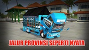 Indonesian Cargo Truck 3D screenshot 1