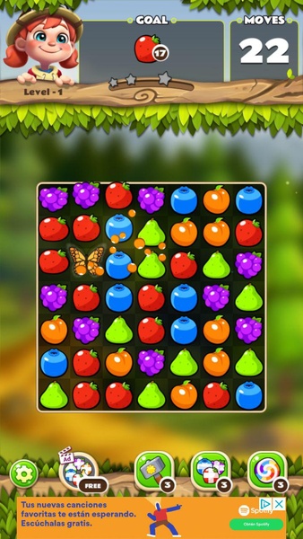 Fruits POP: Fruits Match 3 Puzzle - Preview 6