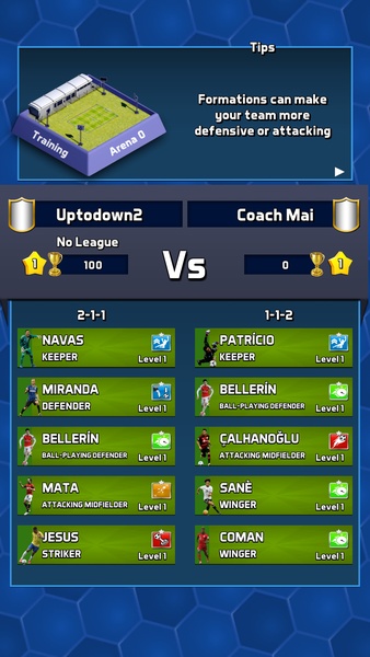 Football Clash: All Stars - Preview 4