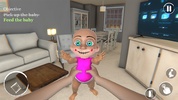 Crazy Baby Horror Game 3d screenshot 4