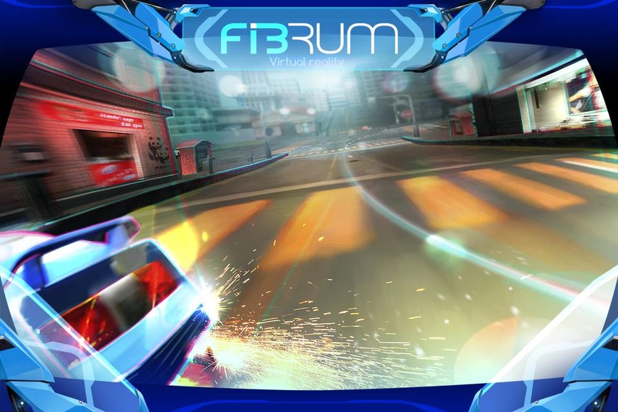 VR Blockbuster attraction - Preview 1