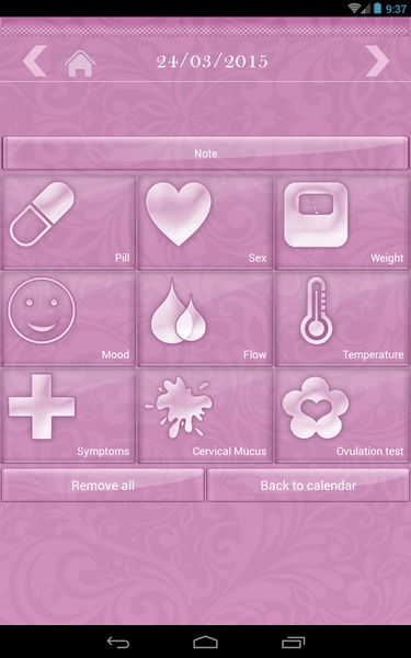 Woman Calendar(free) - Preview 8
