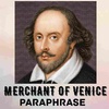 merchant of venice paraphrase screenshot 1