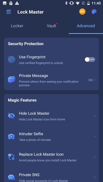 App Lock Master - Preview 2