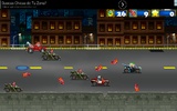 Super Paw Battle Zombies Road screenshot 1