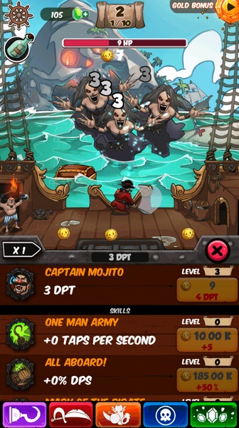Clicker Pirates - Preview 5