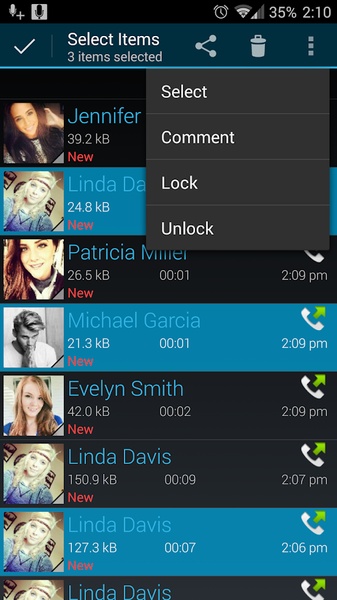 Digital Call Recorder - Preview 4