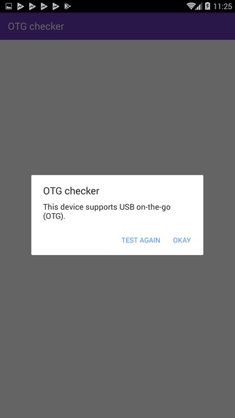 OTG checker - Preview 3