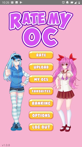 Rate My OC - Preview 1
