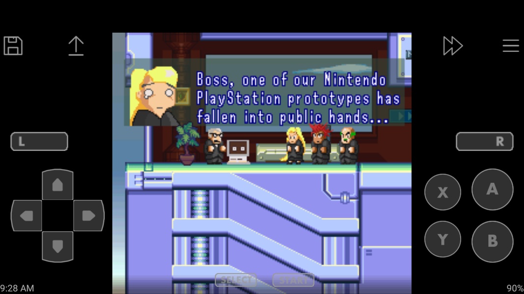 John SNES Lite - Preview 4