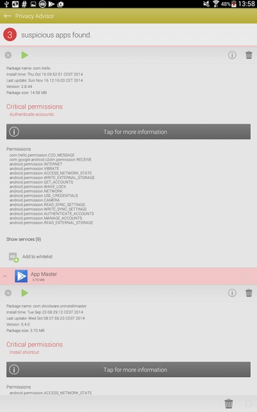 Droid Optimizer - Preview 9