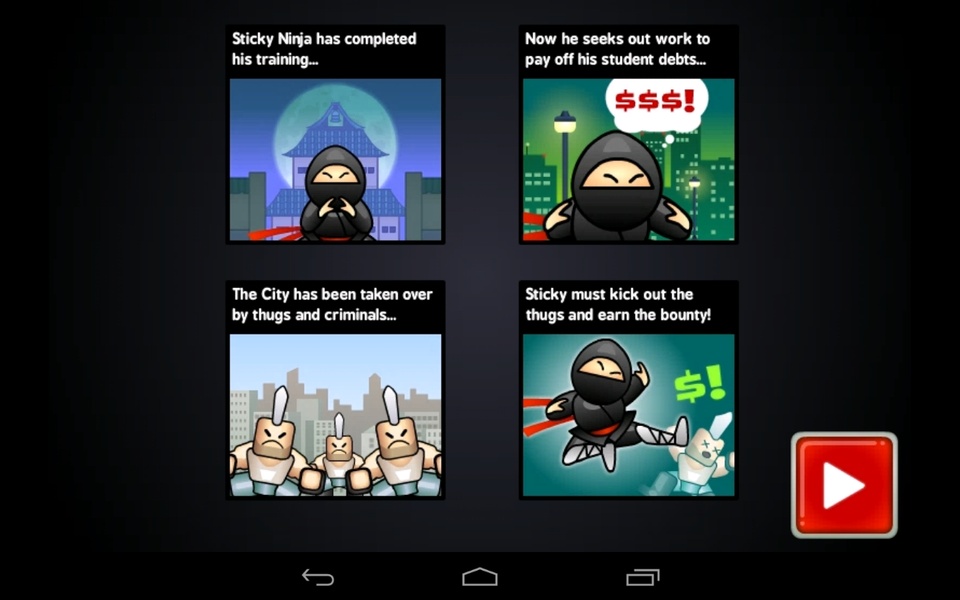 Sticky Ninja Missions - Preview 1