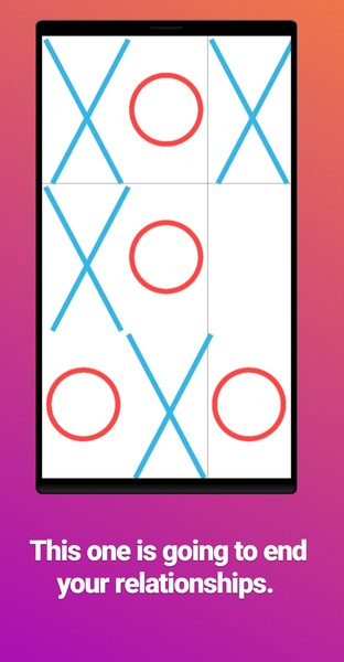 XO - Actual Fullscreen Tic Tac Toe and Relationshi - Preview 5