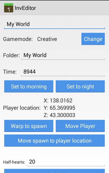 PocketInv - Preview 1