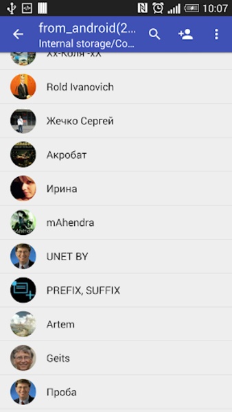 Contacts VCF - Preview 9