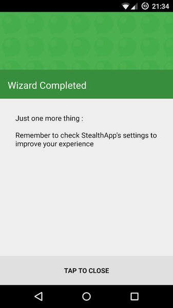 StealthApp - Preview 1