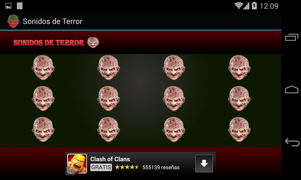 Sonidos de Terror - Preview 1