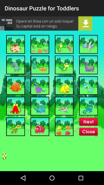 Dinosaur Puzzle for Toddlers - Preview 2