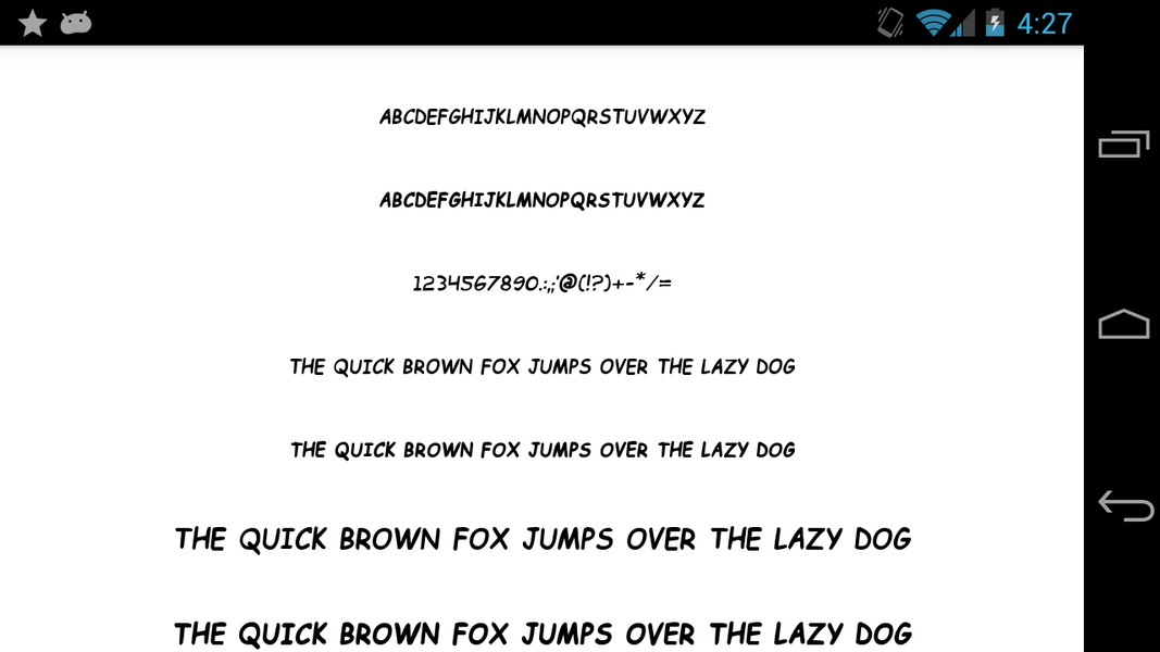 Free Fonts 50 Pack 25 - Preview 1