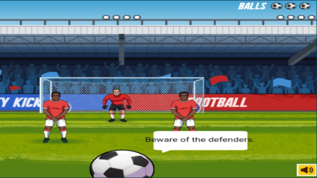 Football Tir au but - Preview 3