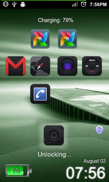 One_Touch_FreeMagicLockerTheme - Preview 1