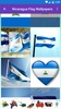 Nicaragua Flag Wallpaper: Flag screenshot 4