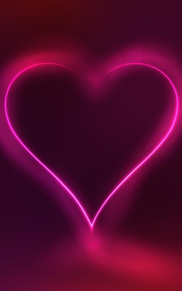 Neon Hearts Live Wallpaper - Preview 1