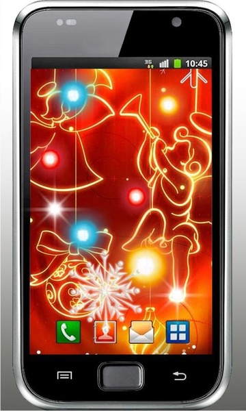 Christmas Songs live wallpaper - Preview 2