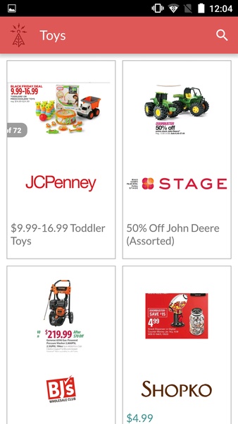 Black Friday 2016 Ads App - Preview 4