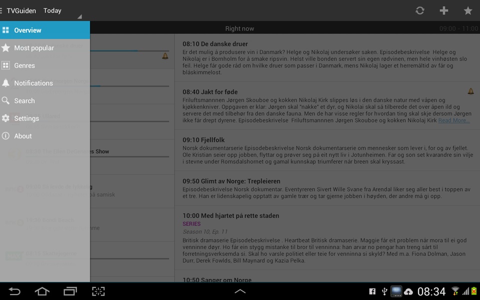 TVGuiden - Preview 9