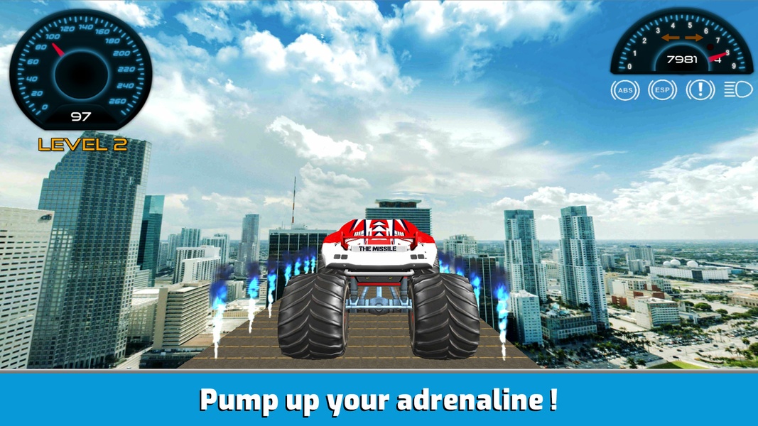 Monster Truck Ramp Jump Saga - Preview 3