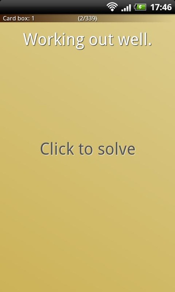 Word Trainer EN Free - Preview 3