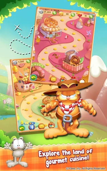 Garfield Chef - Preview 4
