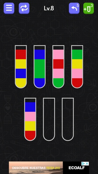 Water Sort-puzzle games - Preview 3