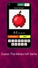 Guess The Minecraft Items screenshot 1