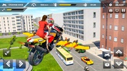 Flying Bike Real Simulator screenshot 6