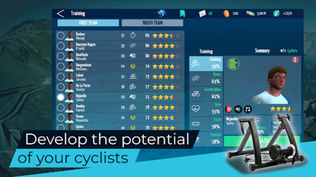 Live Cycling Manager 2022 - Preview 5