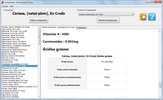 Comparador nutricional de frutas screenshot 3