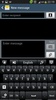 GO Keyboard Black Elegant Theme screenshot 9